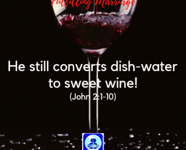 He Still Converts Dish Water